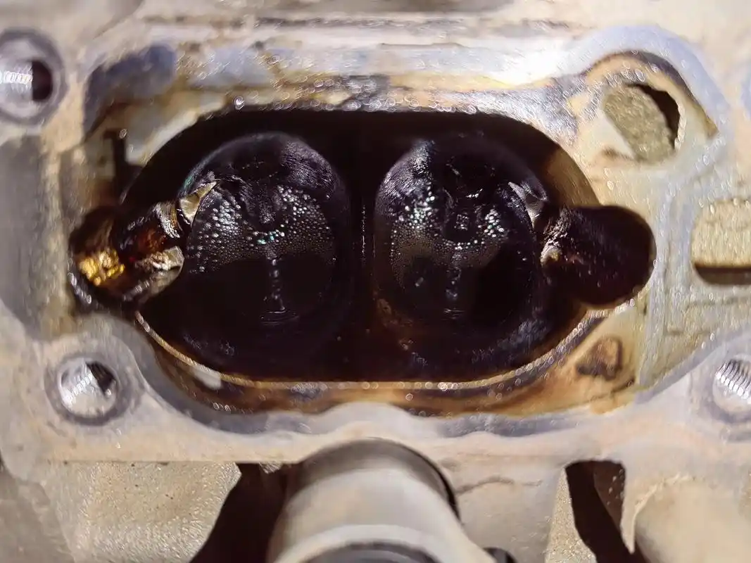 ea888挖煤 18帕沙特清洗进气门积碳,客户到店反应加速 - 抖音