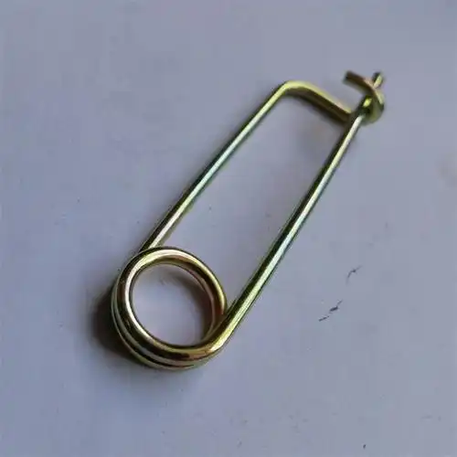 禹腾 五金压缩弹簧卡扣 镀锌弹簧卡扣 厂家直供