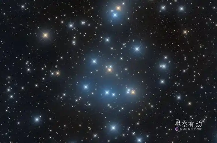 张乐轩合作拍摄)蜂巢星团是一个疏散星团,又名m44,是距离太阳系最近的