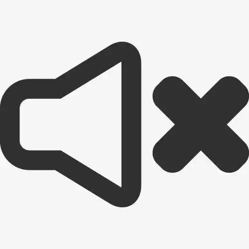 静音图标
