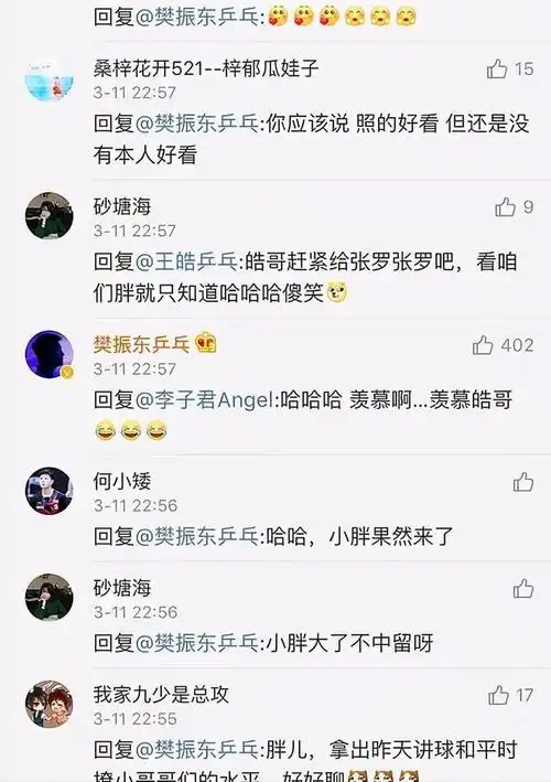 花滑女神李子君的故事樊振东的梦中女神王皓曾为两人牵线搭桥