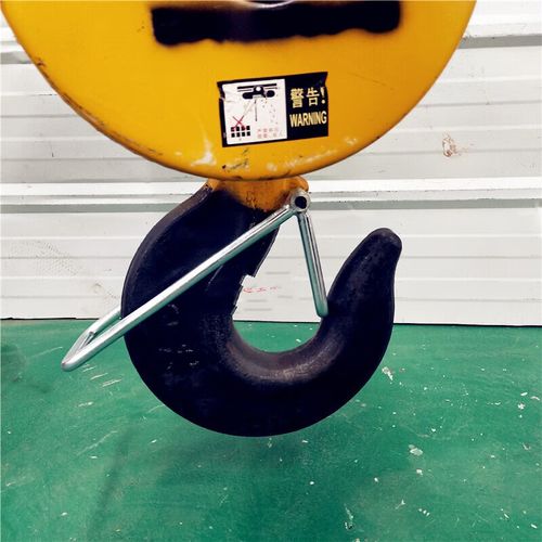 梦茜儿新型钢筋保险卡电动葫芦扣双梁行车吊钩防脱装置的 1吨电动加粗