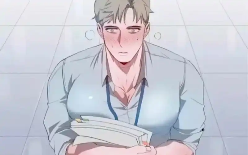 男妈妈上班没带溢乳垫花样百出,纽扣还弹到同事脸上,老攻 们看着