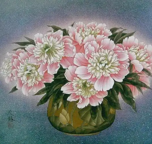 军旅画家王天胜工笔重彩画欣赏60幅