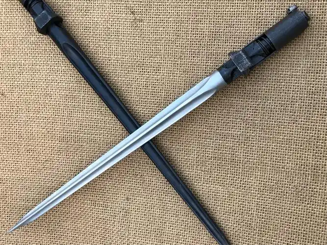 揭秘"56冲"装刺刀的来龙去脉