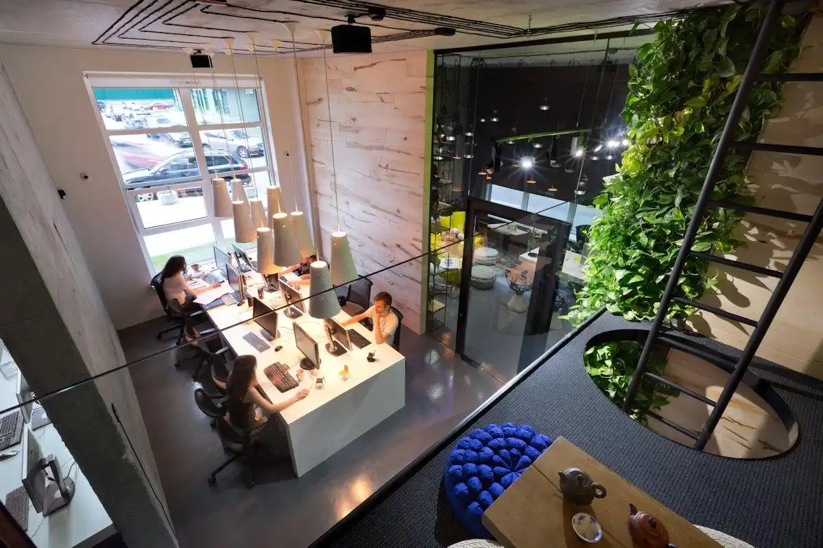 sergey makhno建筑设计工作室创新办公环境设计(3)