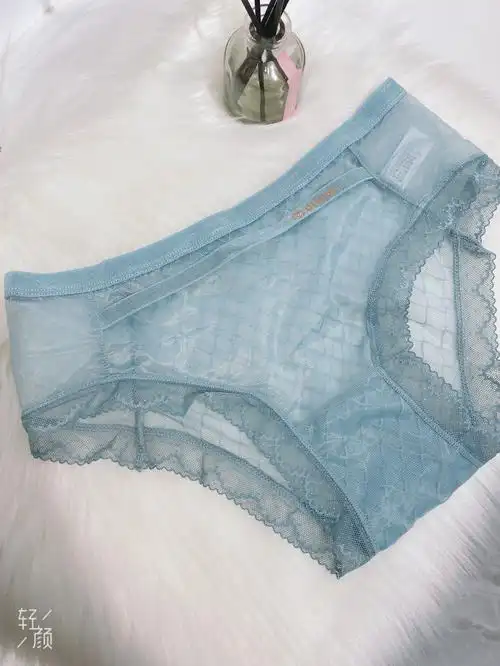 01耽误了我上新的步伐 阴霾快快过去性感蕾丝内裤女诱惑女士纯棉裆