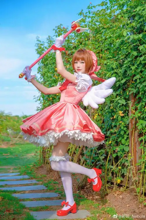 cosplay##cos正片##魔卡少女樱##转发抽奖