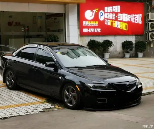 【图】马六黑武士改装 帅吗_马自达6论坛_汽车之家论坛