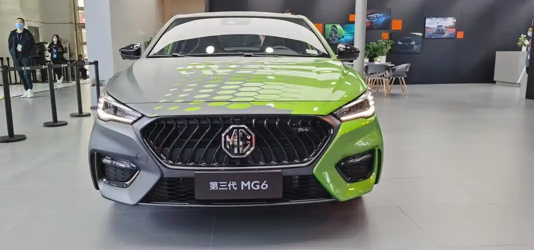 2020北京车展:名爵6数字曼巴限量特别版亮相_手机搜狐网