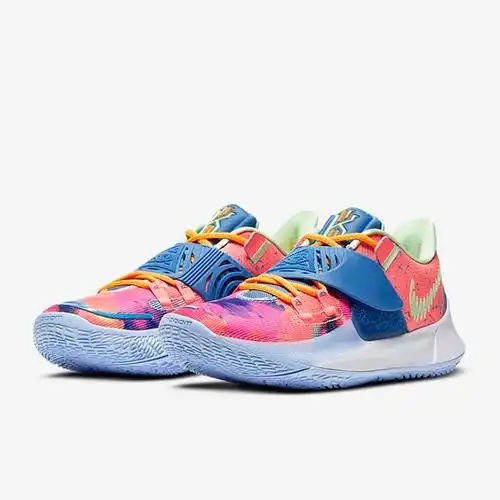 nike/耐克正品 kyrie low 3 欧文3低帮训练男子篮球鞋cj1286-600