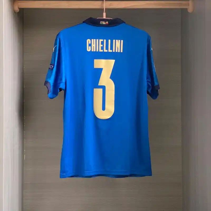 2021意大利欧洲杯球衣意大利的童话