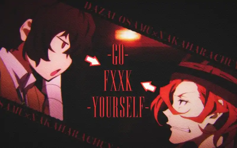 文豪野犬/双黑】太宰治:我没有抱男人的兴趣和我抱中原中也有什么关系