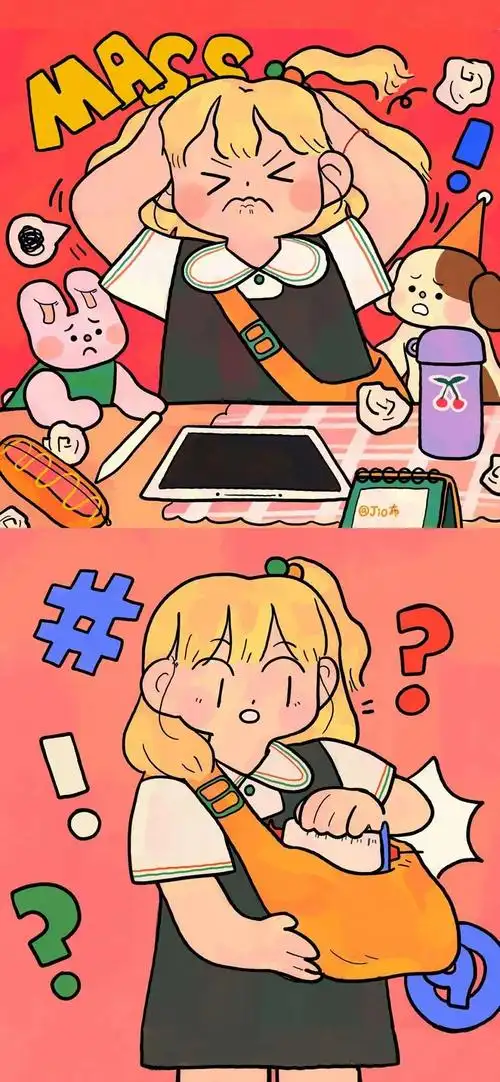 沙雕十足可爱壁纸 你睡不着数星星 星星睡不着数沙雕