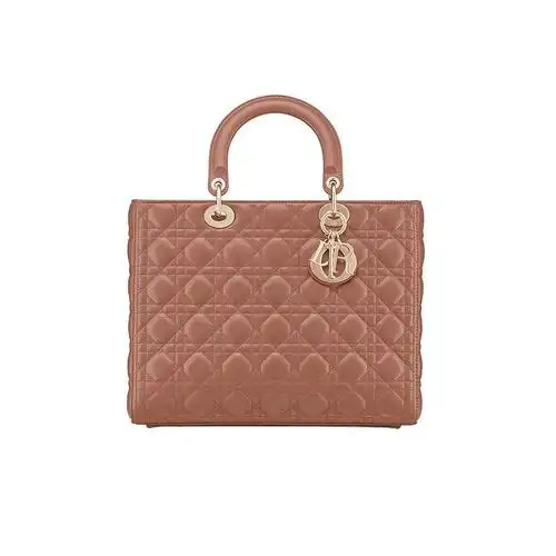 欧洲直邮dior迪奥经典ladydior大号女士小羊皮通用款女包