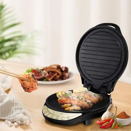 midea/美的wjcn30d1双面悬浮煎烤蛋糕煎烤机 电饼铛 家用烤饼机 双面