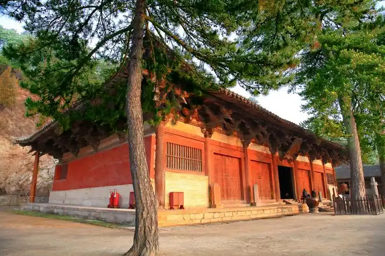 有故事的佛光寺