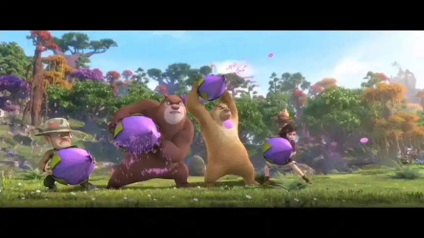 《熊出没之奇幻空间》10:这!才是植物大战!