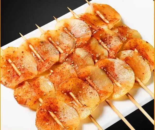 烧烤界的五大扛把子烤土豆片上榜你赞同吗