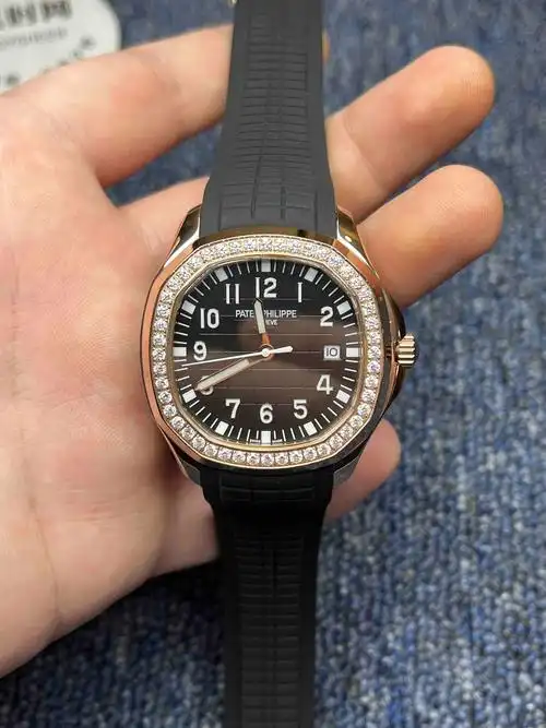 钢表之王【钻圈款】百达翡丽"手雷"aquanaut系列5167a腕表
