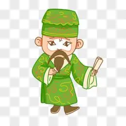 手绘卡通京剧丑角人物免抠素材pngpsd手绘卡通装饰脸谱矢量图插画素材