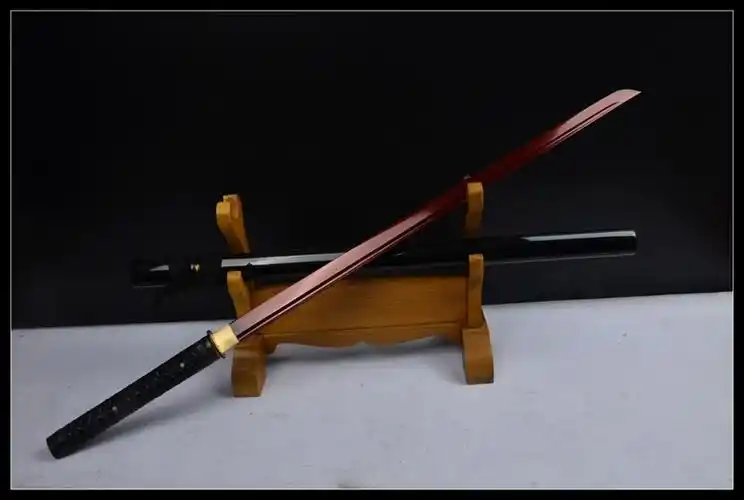 黑光宝刃直刀唐刀|高碳钢|唐刀