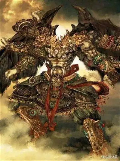 上古战神刑天的传说