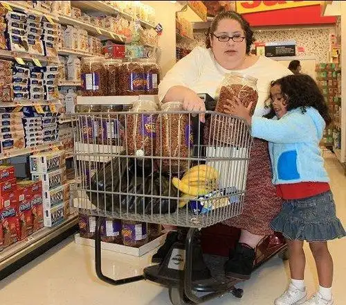 美国流行"有偿减肥" 实现目标可获得奖金