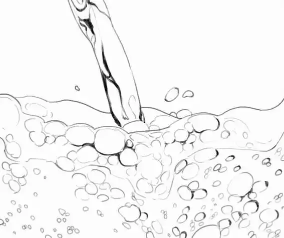 水怎么画简笔画