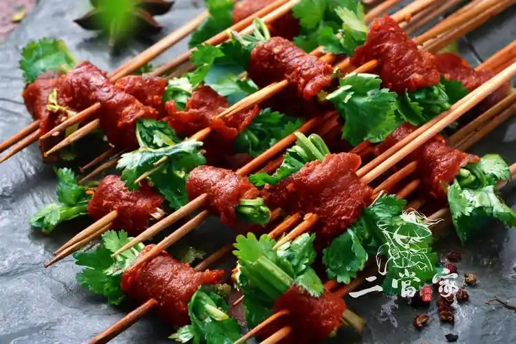 br /> 香菜牛肉 br />