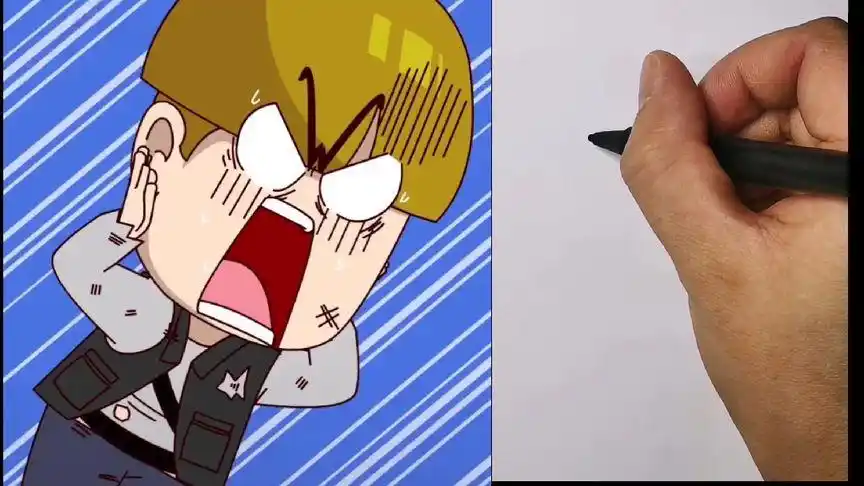 开心锤锤 只是简单打了个盹,怎么一觉起来天翻地覆了 #搞笑动漫