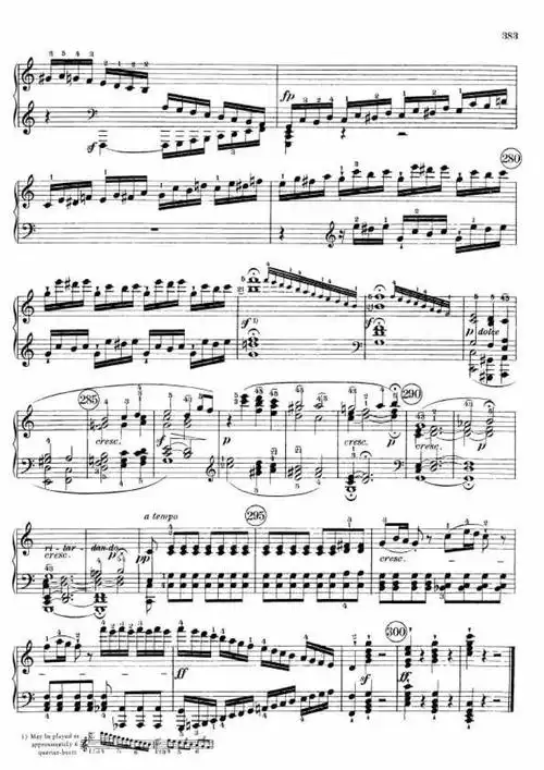 奏鸣曲黎明(选自《32首钢琴奏鸣曲》全集)-贝多芬钢琴谱-环球钢琴网