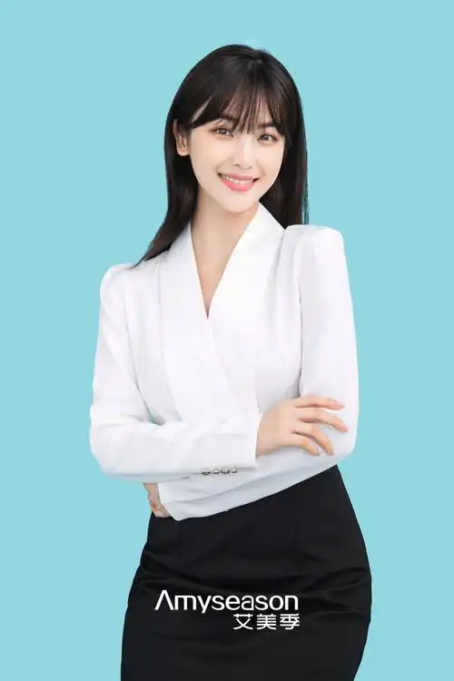 干净利落的职业形象照