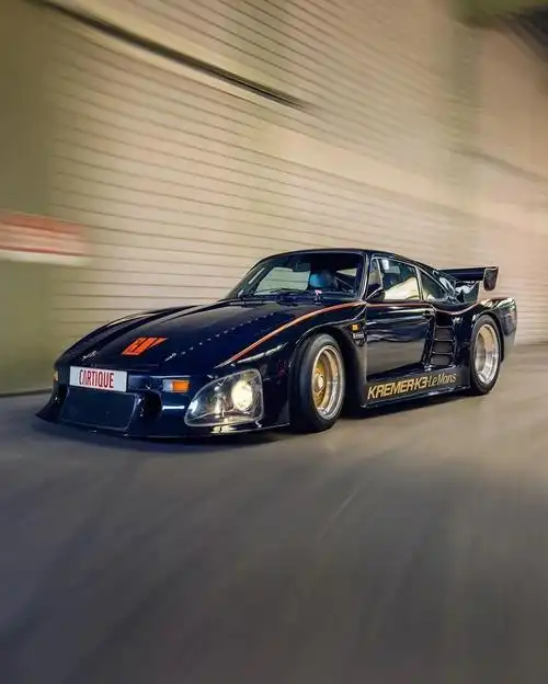 一台你绝对没有见过的保时捷