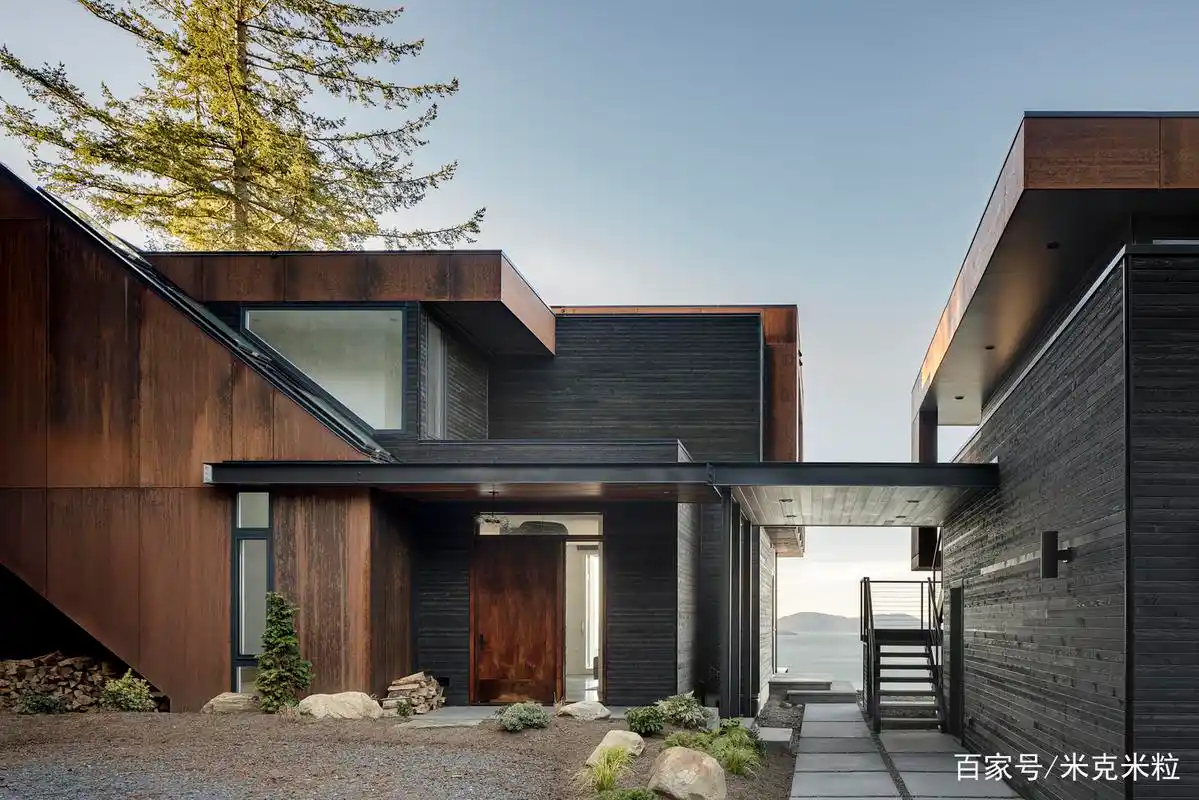 体验自然美景的景观别墅