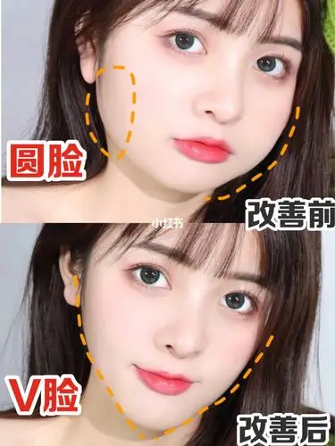 夏日瘦脸计划快来跟我一起get鹅蛋脸