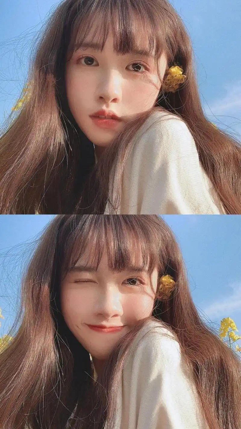 甜美可爱美女俏皮元气写真,高清图片,手机壁纸