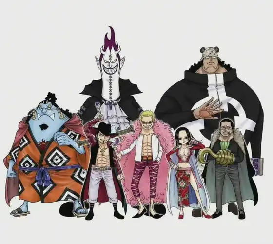 最初的王下七武海78