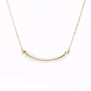 蒂芙尼大笑脸项链