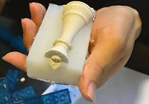 有趣的硅胶翻模制作全过程示范