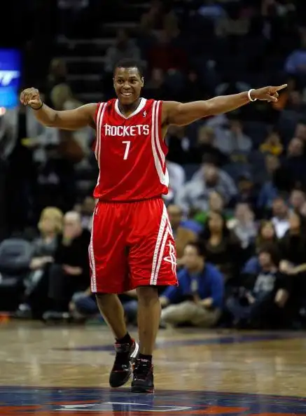 图文-[nba]火箭91-86山猫 洛瑞动作很像麦蒂