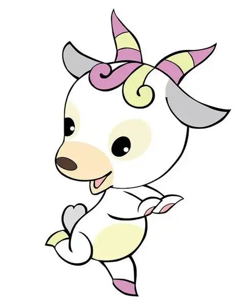 羊卡通简笔画 羊卡通简笔画图片