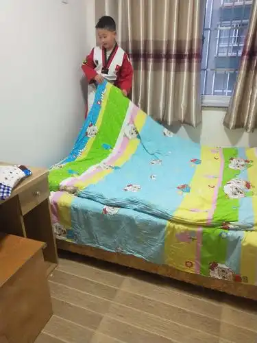 整理自己的房间