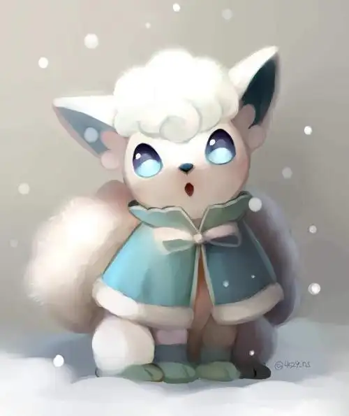 精灵宝可梦神奇宝贝宝可梦阿罗拉六尾