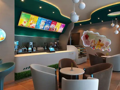 天津简单味道冰淇淋店