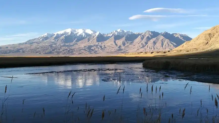 帕米尔高原一雪域美景