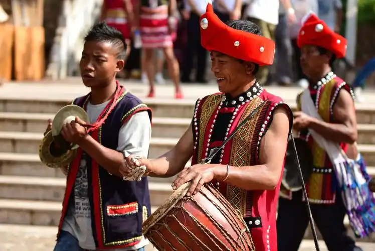 其它 祭龙摩爷(西盟佤族) 写美篇来到西盟,有幸参加了佤族人祭祀龙