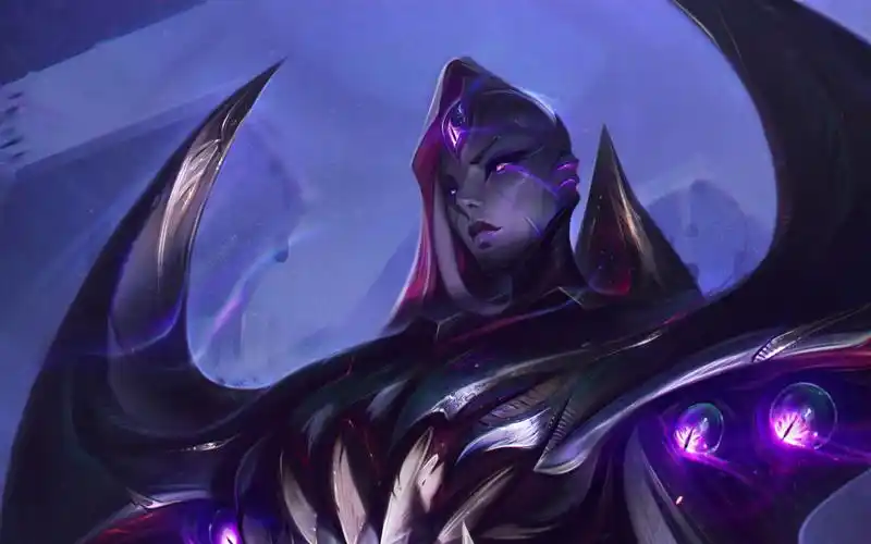 【英雄联盟】虚空女皇卑尔维斯主题音乐