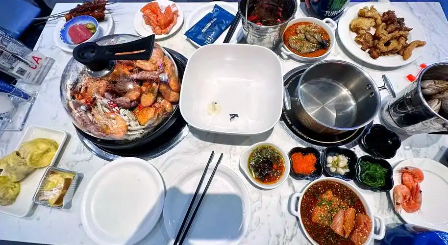 沈阳k11宠物友好海鲜自助餐体验