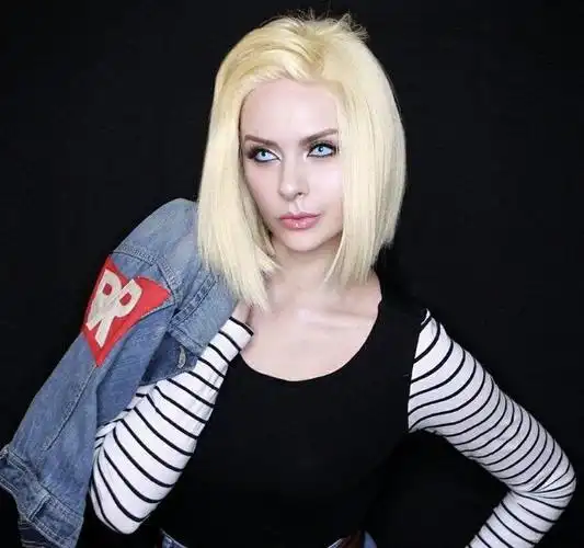 人造人18号是不是《龙珠》里最适合出cos的女角色?